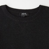 Thumbnail for your product : A.P.C. lightweight waffle pullover