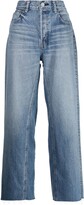 Thumbnail for your product : Moussy Vintage High-Rise Wide-Leg Jeans
