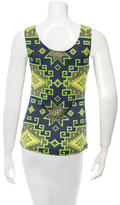 Thumbnail for your product : Matthew Williamson Silk Top w/ Tags