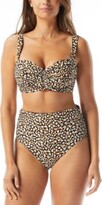Thumbnail for your product : CoCo Reef Womens Charisma Bra Sized Pleated Bikini Top Bottoms Women's Swimsuit