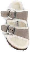 Thumbnail for your product : Birkenstock Arizona two-strap shearling sandals