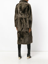 Thumbnail for your product : Drome oversized fur coat