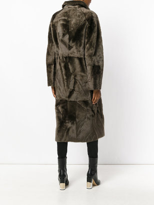 Drome oversized fur coat