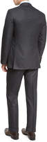 Thumbnail for your product : Brioni Box-Check Two-Piece Suit, Gray