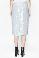 Thumbnail for your product : French Connection Winter Mist Sequinned Pencil Skirt