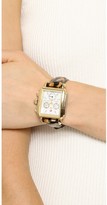 Thumbnail for your product : Michele 18mm Patent Leather Watch Strap