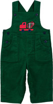 Thumbnail for your product : Florence Eiseman Truck Corduroy Overalls & Long-Sleeve Polo, 12-24 Months