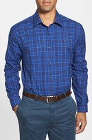 Thumbnail for your product : Cutter & Buck 'Nelson' Classic Fit Plaid Sport Shirt