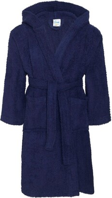 Comfy Co Comfy Co Childrens/Kids Robe (Navy) (3/4 Years)