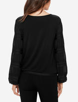 Thumbnail for your product : The Limited Eva Longoria Pleated Top