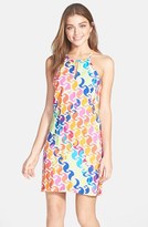 Thumbnail for your product : Laundry by Shelli Segal Print Twill Shift Dress