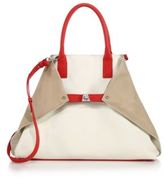 Thumbnail for your product : Akris Ai Medium Multicolor Convertible Tote