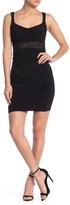 Thumbnail for your product : Jump Illusion Lace Panel Bodycon Mini Dress