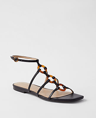 Tortoise shell flip flops Clearance