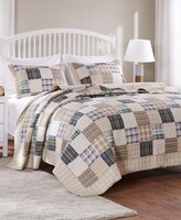 Thumbnail for your product : Greenland Home Fashions Oxford Quilt Set, 3-Piece Full - Queen