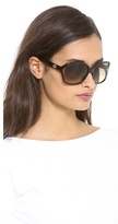 Thumbnail for your product : Gucci Open Side Sunglasses