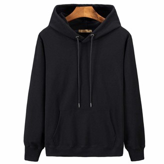 fleece lined hoodie mens uk