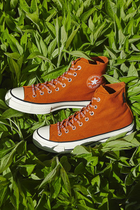 burnt orange converse high tops