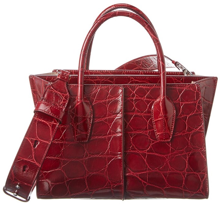 Tod's Holly Small Leather Tote - ShopStyle