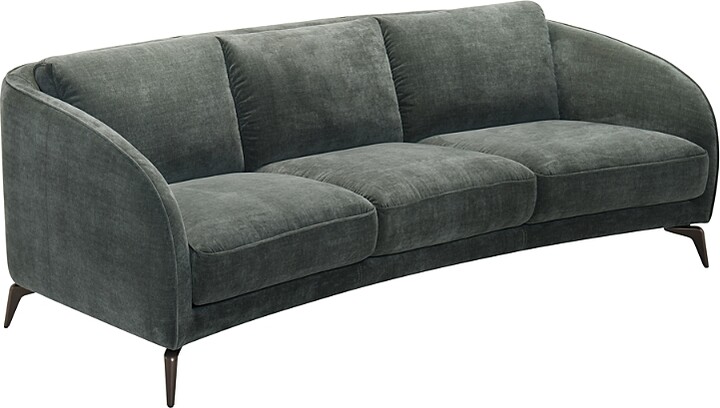 Violino Vito Three Seat Fabric Sofa - Exclusive