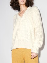 Thumbnail for your product : Arch4 Bergen V-neck jumper