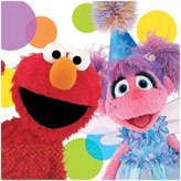 Thumbnail for your product : Sesame Street Party Beverage Napkins 16 Ct.