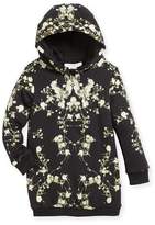 Thumbnail for your product : Givenchy Baby's Breath Hooded Sweatshirt Dress, Size 4-5