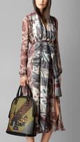 Thumbnail for your product : Burberry The Medium Bloomsbury with New York City Motif