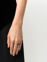 Thumbnail for your product : Tom Wood Liz stud detail band ring