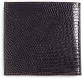 Thumbnail for your product : Brooks Brothers Lizard Euro Wallet