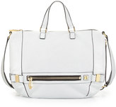 Thumbnail for your product : Botkier Honore Perforated Leather Hobo Bag, White