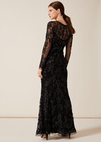 Thumbnail for your product : Phase Eight Contessa Tapework Lace Dress