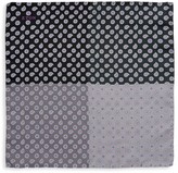 Thumbnail for your product : Eton Quadrant Micro Paisley-Print Silk Pocket Square