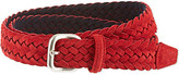 Thumbnail for your product : Andersons Suede woven belt - for Men