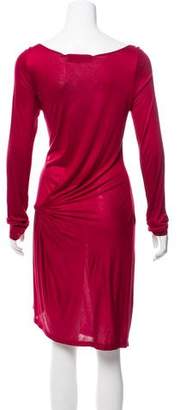 Thakoon Long Sleeve Knee-Length Dress