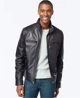 Thumbnail for your product : MICHAEL Michael Kors Hipster Leather Jacket