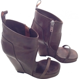 Thumbnail for your product : Rick Owens Shoe Boot