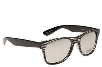 Jeepers Peepers New Mens Black Fred Revo Plastic Sunglasses