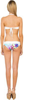 Thumbnail for your product : Caffe Swimwear Twist Top Halter Bikini in Floral Print