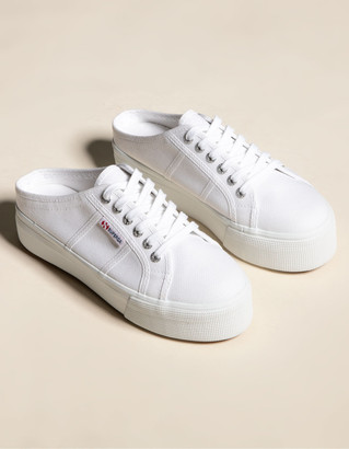 superga slip on mule