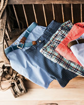 Thumbnail for your product : Peter Millar Lightweight Washed-Twill Shorts