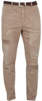Thumbnail for your product : Eleventy Distressed Stretch Pants