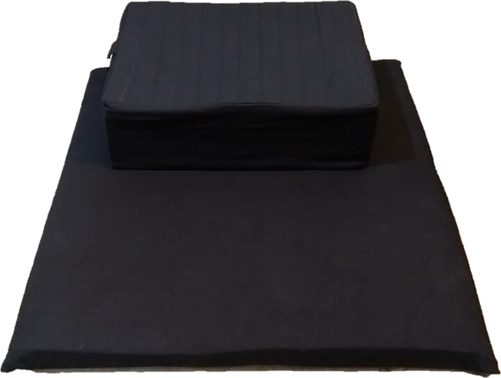 Etsy Gomden & Zabuton Meditation Cushion Set - Solid Color Set