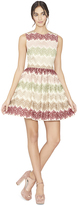 Thumbnail for your product : Alice + Olivia Joyce Crew Neck Party Dress