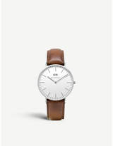 Thumbnail for your product : Daniel Wellington Women's White 0607Dw Classic St Andrews Watch