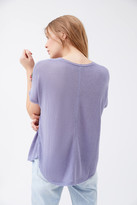 Thumbnail for your product : Out From Under Frankie Oversized Thermal Tee