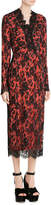 Thumbnail for your product : Preen by Thornton Bregazzi by Thornton Bregazzi Gingham Dress with Lace Overlay