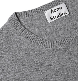 Acne Studios Dasher MÃ©lange Wool Sweater