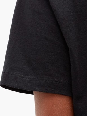 Wardrobe NYC Release 01 Round-neck Cotton T-shirt - Black