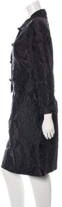 Proenza Schouler Embroidered Brocade Skirt Suit